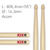 Baguettes KIX Classic Hickory 5A