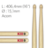 Baguettes KIX Classic Hickory 5B