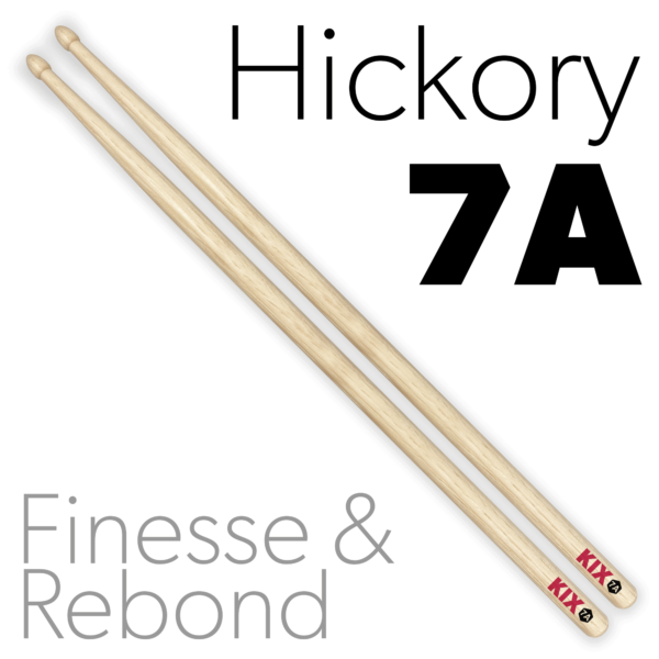 Baguettes KIX Classic Hickory 7A