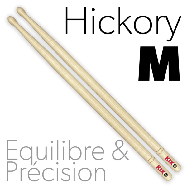 Baguettes KIX Classic Hickory Marching