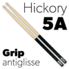 Baguettes Classic Grip 5A KIX