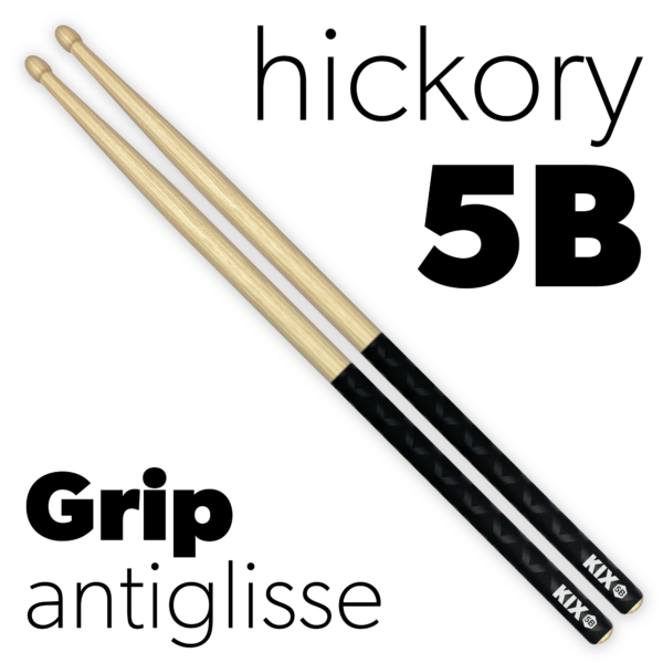 Baguettes Classic Grip 5B KIX