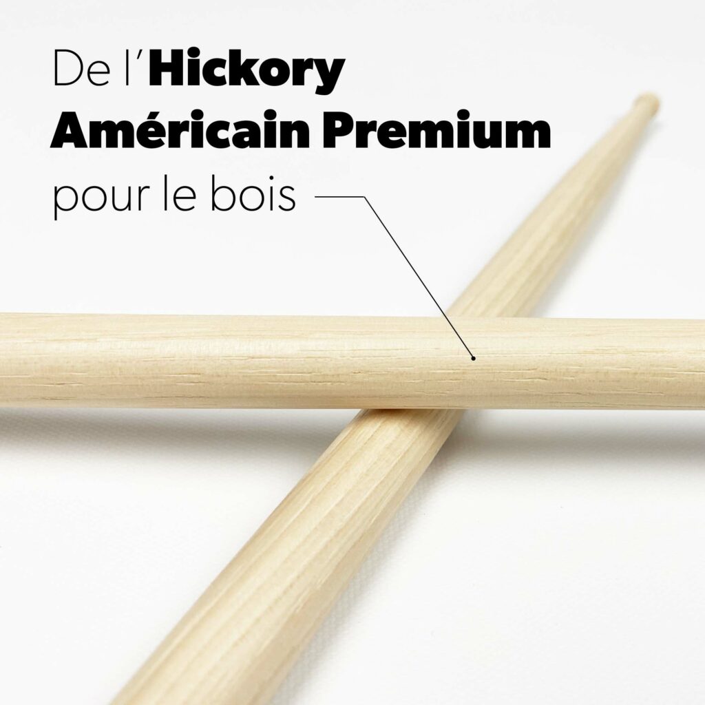 Hickory américain premium