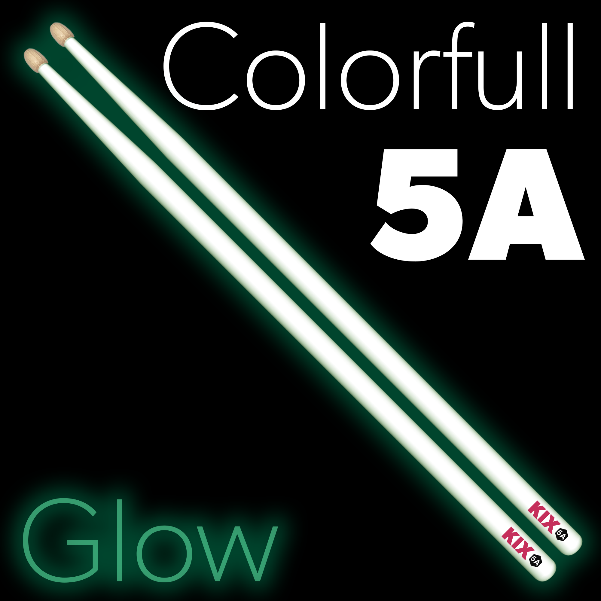 Baguettes Colorfull 5A – Glow KIX