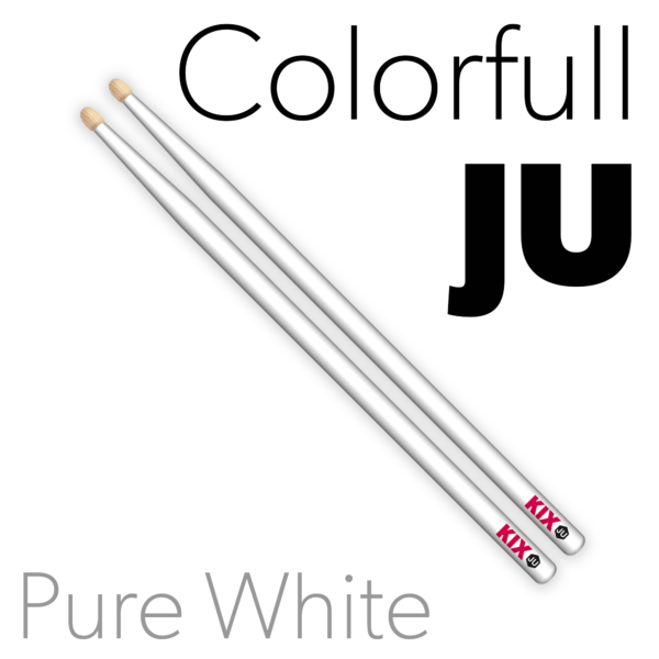 Baguettes Colorfull Junior – Pure White KIX