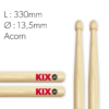 Baguettes KIX Classic Hickory Junior