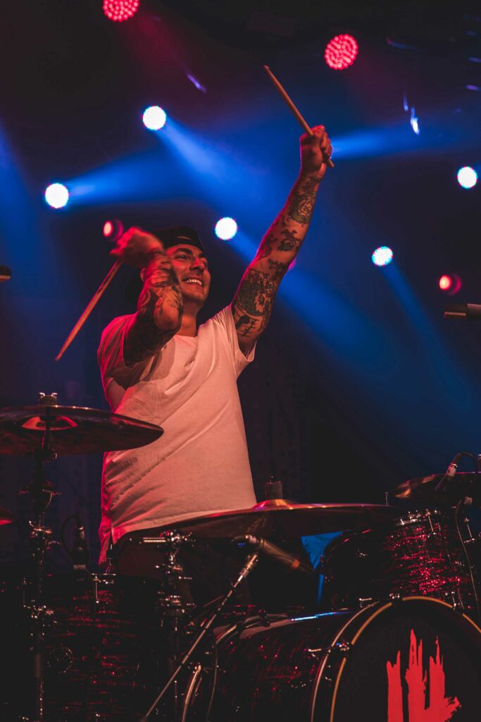 Batteur live