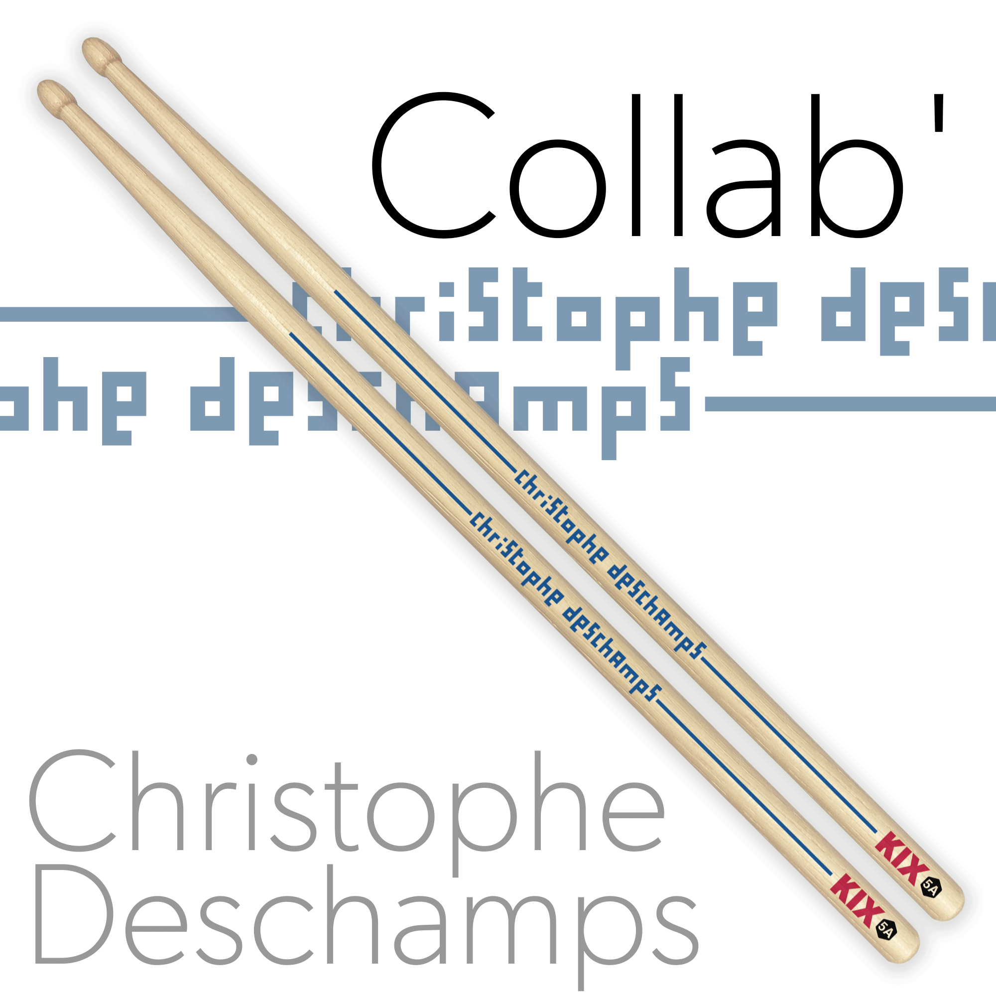 Baguettes signature Christophe Deschamps