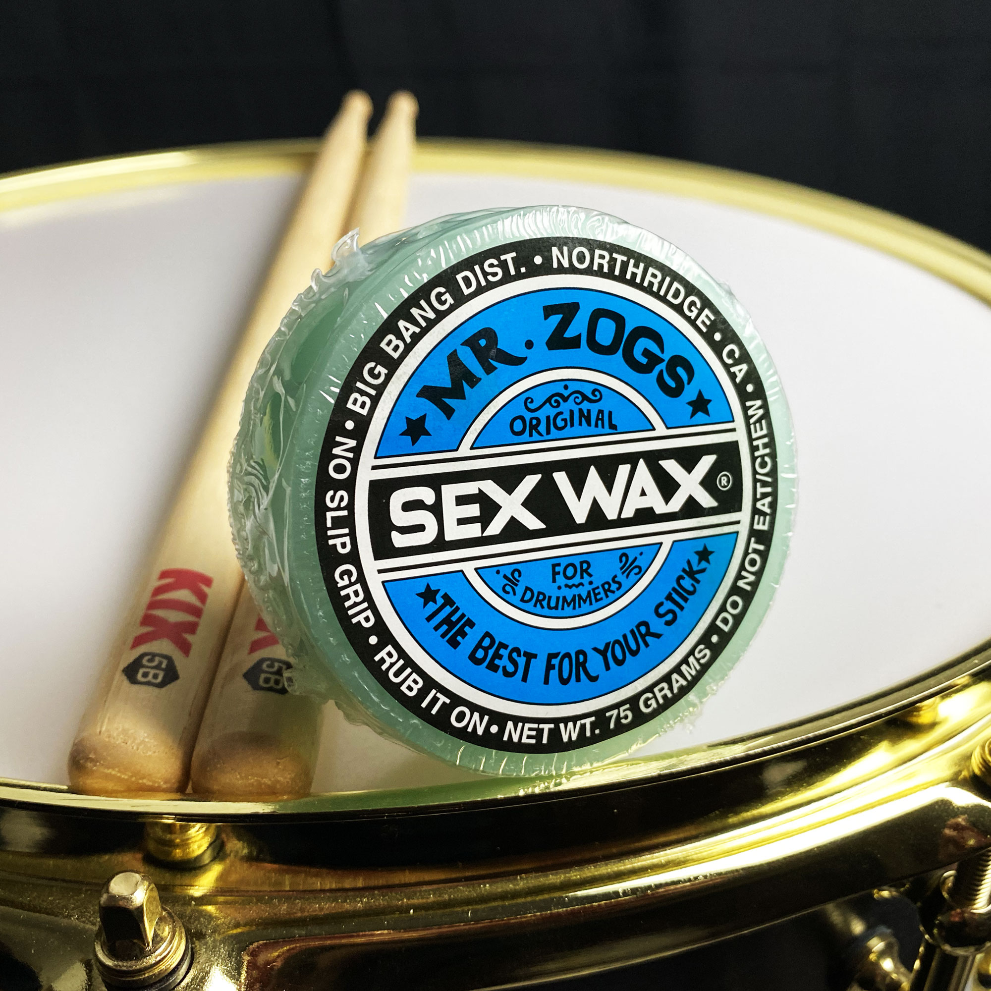 SEX WAX FOR DRUMMERS 